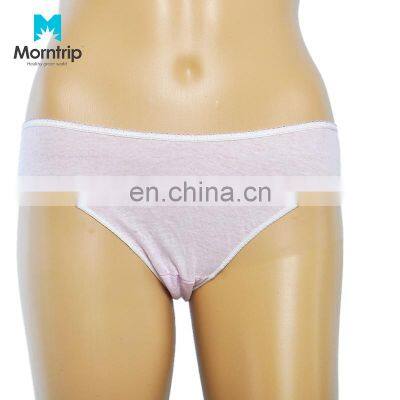 Disposable Nonwoven PP Panties Disposable Brief Spa Disposable Underwear