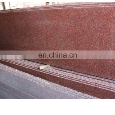 high quality indian red granite slabs
