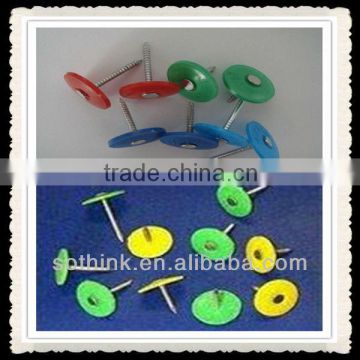 Ring Shank Plastic Nails (competitive price)