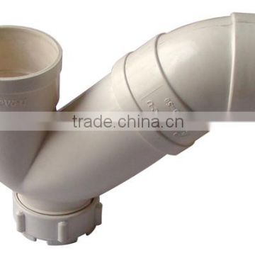 Plastic P-Trap, Pipe P-Trap, P-Trap with Inspection Port/Door