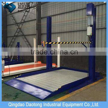 Best Price 2 floor car parking lift