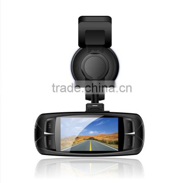 New 1080p Full HD Car DVR with 2.7" Color Screen and Built in Lithium Battery