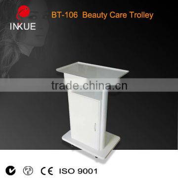 Bonmay BT-106 high quality beauty salon furniture beauty trolley with 2 drawers
