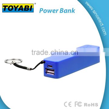 Portable Mini 2000mAh capacity power bank