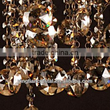 Top quality crystal pendant for chandelier