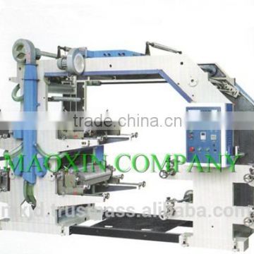 China High quality Flexo Plastic Printing Machine 4 color for sale