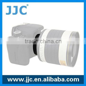 JJC black anodized aluminium T mount lens adapter