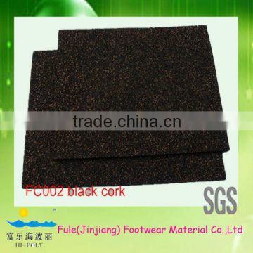 rubber backed material for carpet underlayment