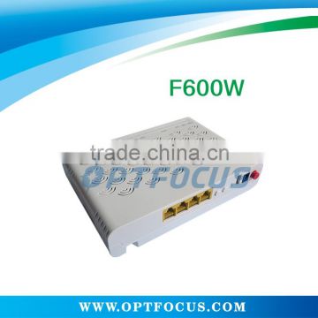 4GE + 2 voice port + WIFI,support H.248 and SIP protocol, ZTE F660 GPON ONU