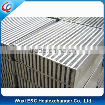 plate air heat exchanger core