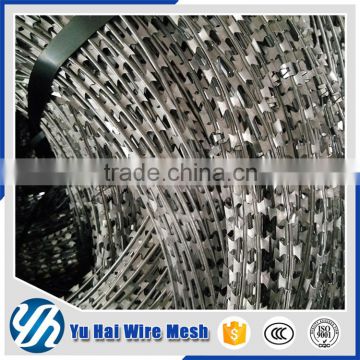 low price concertina razor barbed wire fence from anping