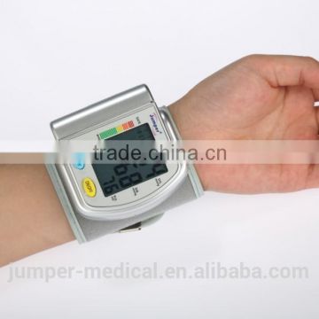 Wrist type digital blood pressure checking factory price from professional manufacturer Jumper