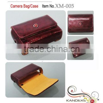 Fashion PU camera cases