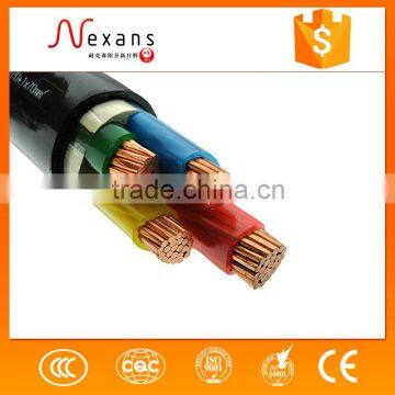 Hot sale price high voltage high quality power cable