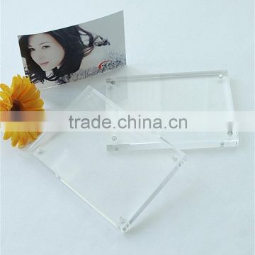 Transparent Acrylic Picture Frame for Decoration