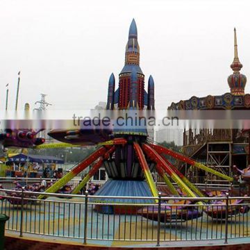 Colourful fun fair rides self-control plane indoor/outdoor playground rides