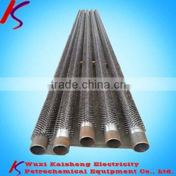 A335 A106GrB, A204 studded tube stainless studded tube