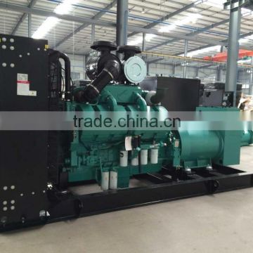 AC three phase output 500kw industrial generator