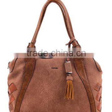 2016 Classical ladys handbag soft style lady hand bag