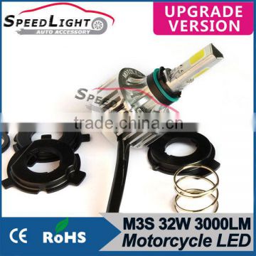 SPEEDLIGHT Hot Selling Motorcycle LED HeadLight M3S 32W 3000 Lumens LED Motorcycle Light