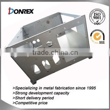 China direct factory custom metal fabrication with welding case