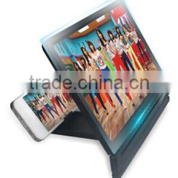 3X mobile phone stand enlarged screen For movies