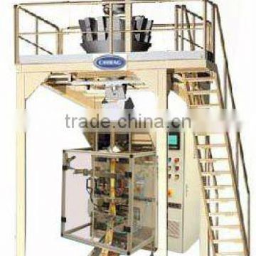Automatic pouch packaging machine/ Multi Head weigher filler