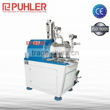 Puhler Superfine Nano Mill Scale Creamic Horizontal Grinding Mill For Pigment, Bead Mill Price