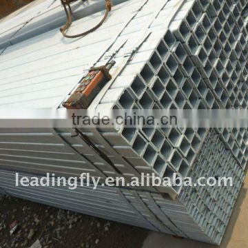 small size galvanised rectangle tube for furniture
