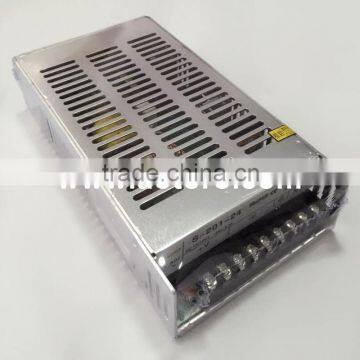 switching mode power supply S-200-24 220v dc 24v transformer