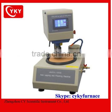 Metal, crystal, ceramic, glass, rock samples, mineral samples, PCB Automatic Pressure grinding and polishing machine