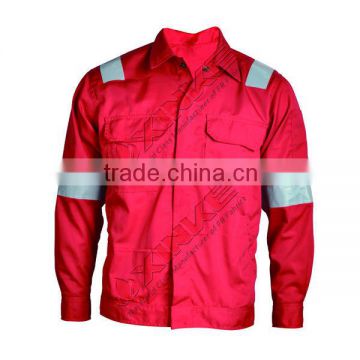 high visibility anti-static winter jacket for workman