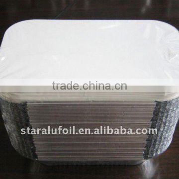 700ml aluminium foil containers with lids