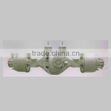 high quality Beiben 25 tons dual reduction rear driving axle mercedes benz technology