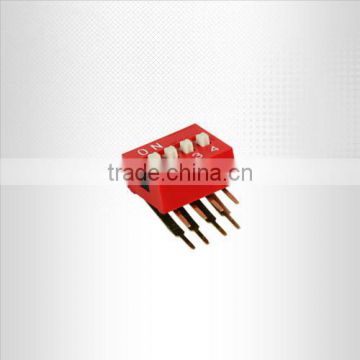 4 Way Right Angle Type Dip Switch