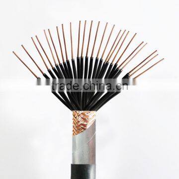 PVC insulated sheath Cu copper coconductor multicore control power cable price