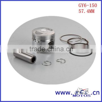 SCL-2012100175 GY6-150 Scooter Piston Rings Manufacturer