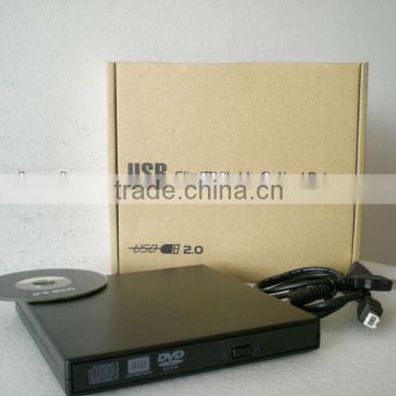 Low price Wholesale Portable USB2.0 DVD Burner DVD-RW