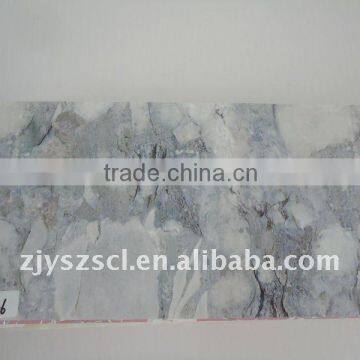 high quality printed pvc ceiling panel pvc wall panel pvc panel black marble design