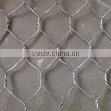 hot-dipped galvanized hexagonal wire mesh