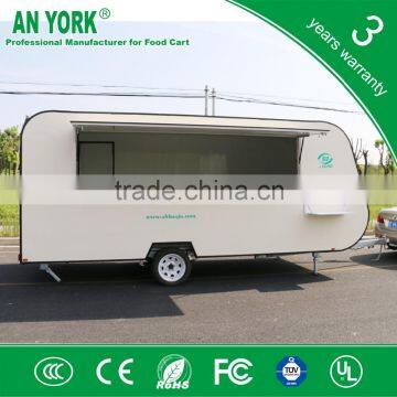 2015 HOT SALES BEST QUALITY refrigerated kiosk catering kiosk churros food kitchen kiosk