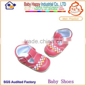 high quality soft sole leather baby shoes 2014