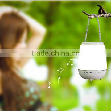 2016 multi-function portable led music lamp