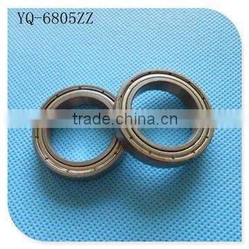 Best Prices China Factory 6805zz new roller bearing 25x37x7mm 6805 Bearing
