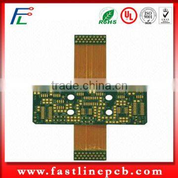 Auto Meter rigid-flex prototype pcb board