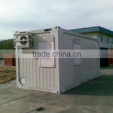 High quality prefab steel house