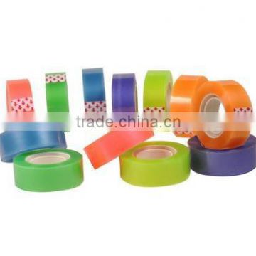 Customer printing logo stationary tape for office use