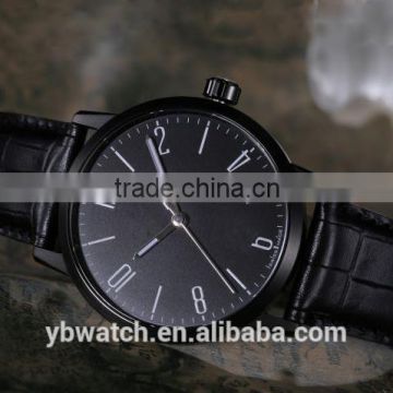 YB best selling lady in alibaba antique watch leather strap fashion wrist watch