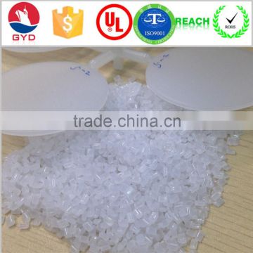 Light diffusion polycarbonate pellets/ PC resin plastic raw materials prices/ lamp shade raw materials plastic