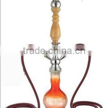 Different sizes stone shisha parts made of yellow jade